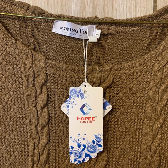 Sweater minidress size large - Picture 2 of 5